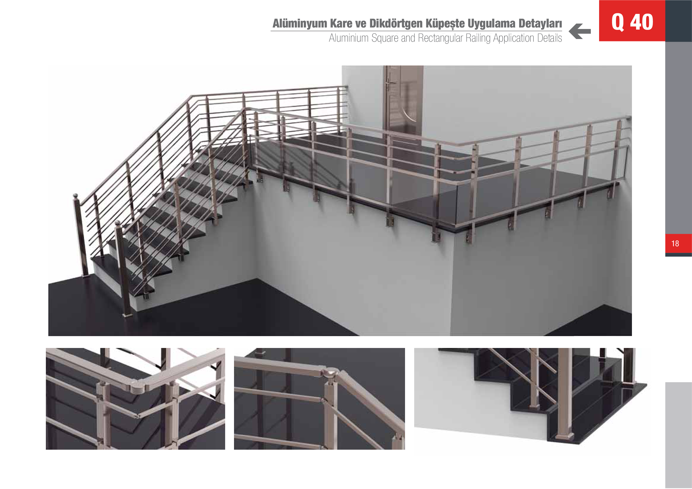 Küpeşte Kare Sistemleri 13